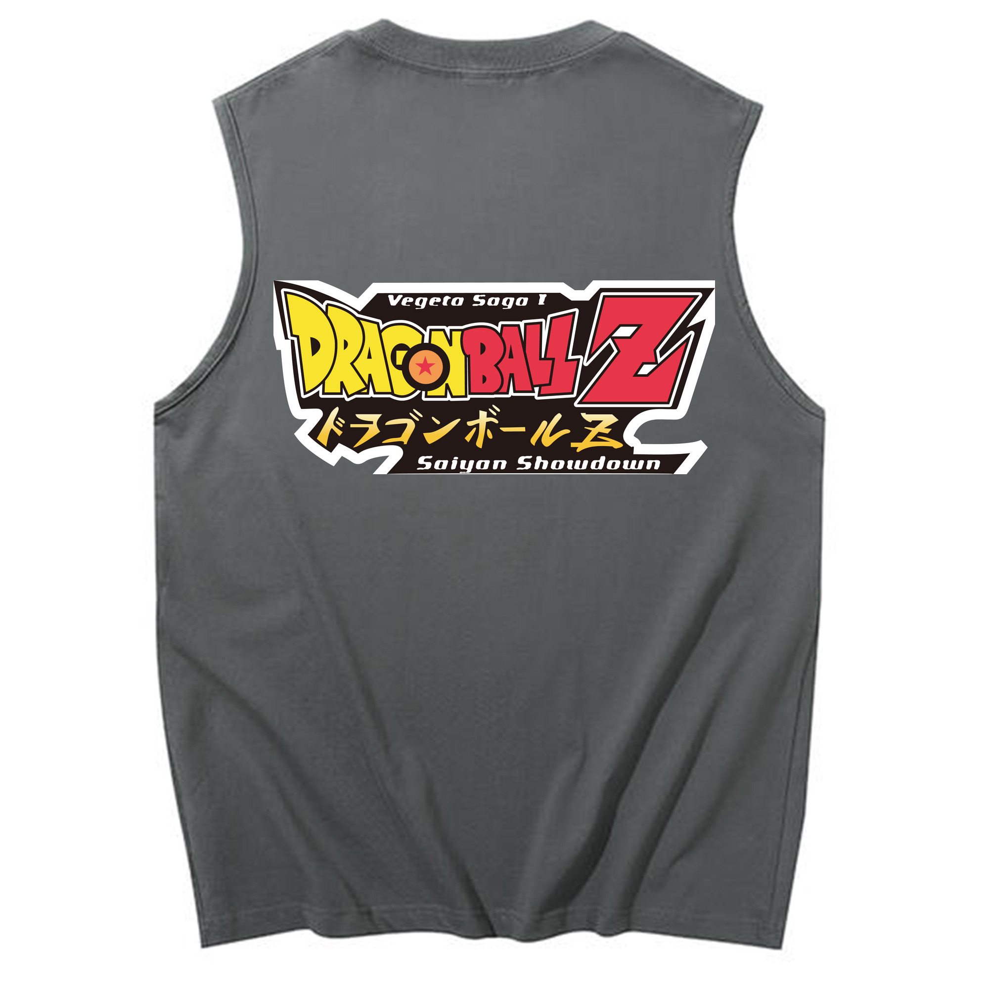 （画像用） ドラゴンボール DRAGON BALL コットン100％タンクトップ（背面プリント）
